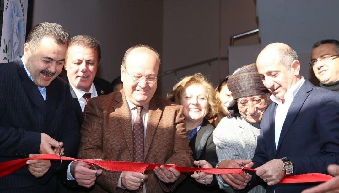 Yılmazk&ouml;y Mahallesi K&uuml;lt&uuml;r Ve Aşevi Hizmete A&ccedil;ıldı