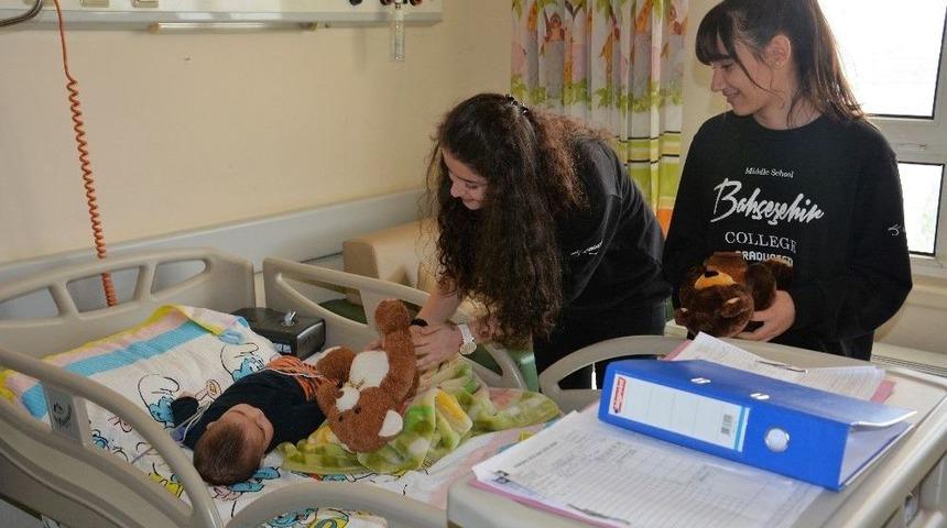 Bah&ccedil;eşehir Koleji&rsquo;nden &ldquo;oyuncağım Sana G&uuml;&ccedil; Versin&rdquo; Kampanyası