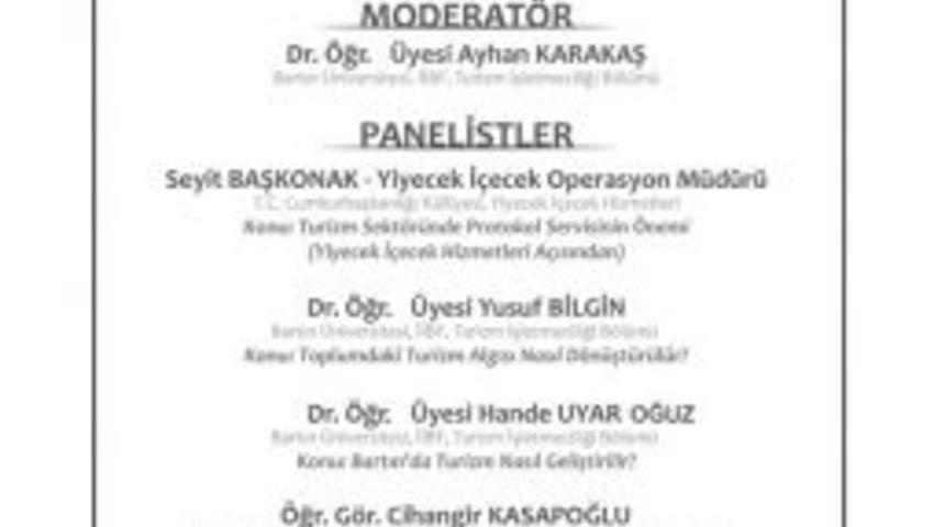 Bartın&rsquo;ın Turizmi Konuşulacak