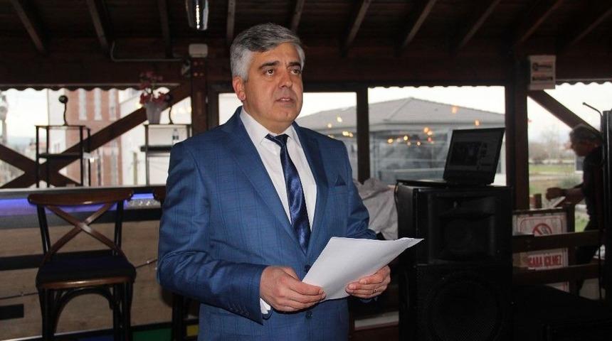 Mutur, Esnaf Ve Sanatkarlar Odasına Yeniden Aday Olduğunu A&ccedil;ıkladı