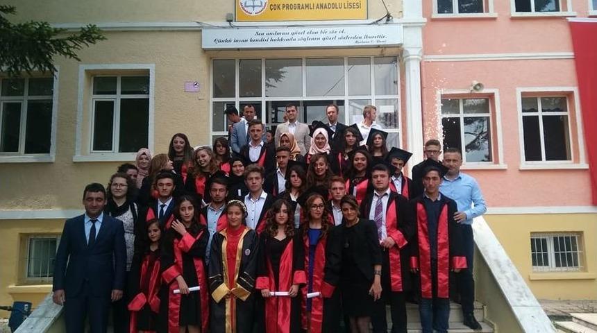 Daday &Ccedil;pal&rsquo;de Mezuniyet Coşkusu