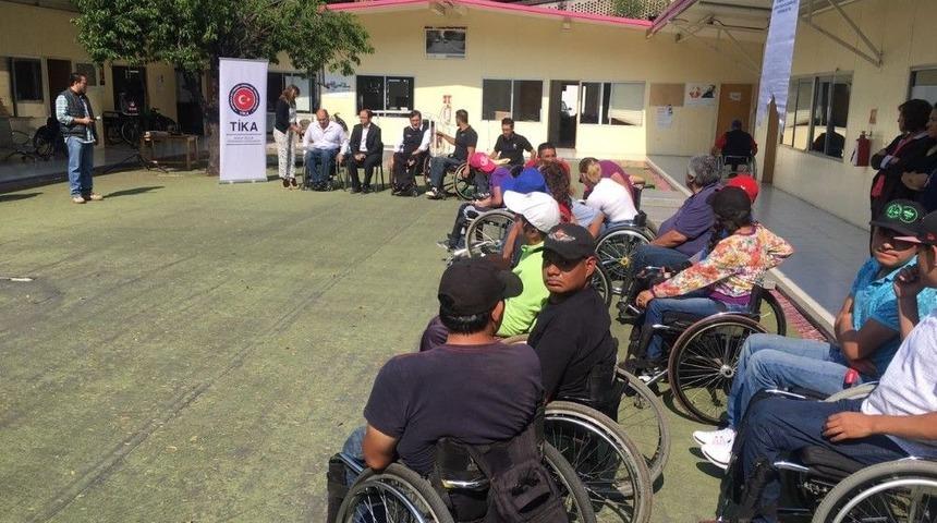 Tika Meksika&rsquo;da Fiziksel Engellilere Destek Oluyor
