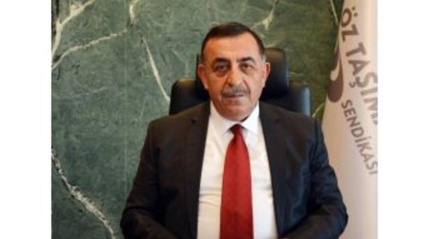 Öz Taşıma-iş Sendikası Genel Başkanı Toruntay’dan ’yerli Malı Haftası’ Mesajı