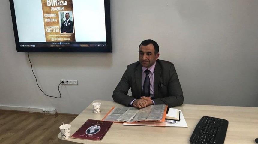 &lsquo;bir Şair Bir Yazar Tanıyalım&rsquo; Programı Devam Ediyor