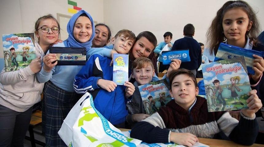 &Ouml;ğrencilerden Saski&rsquo;ye Teşekk&uuml;r Mektubu