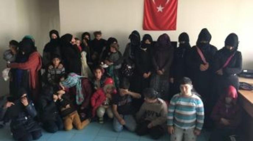 Trabzon&rsquo;da Suriyeli Dilenci Operasyonu