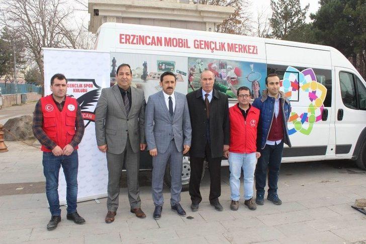 Erzincan Mobil Gençlik Merkezi Gençler İçin Yollarda G1
