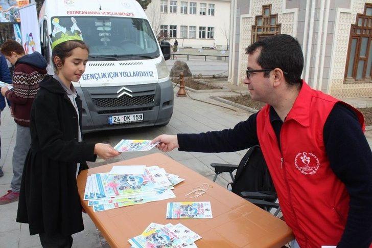 Erzincan Mobil Gençlik Merkezi Gençler İçin Yollarda G3