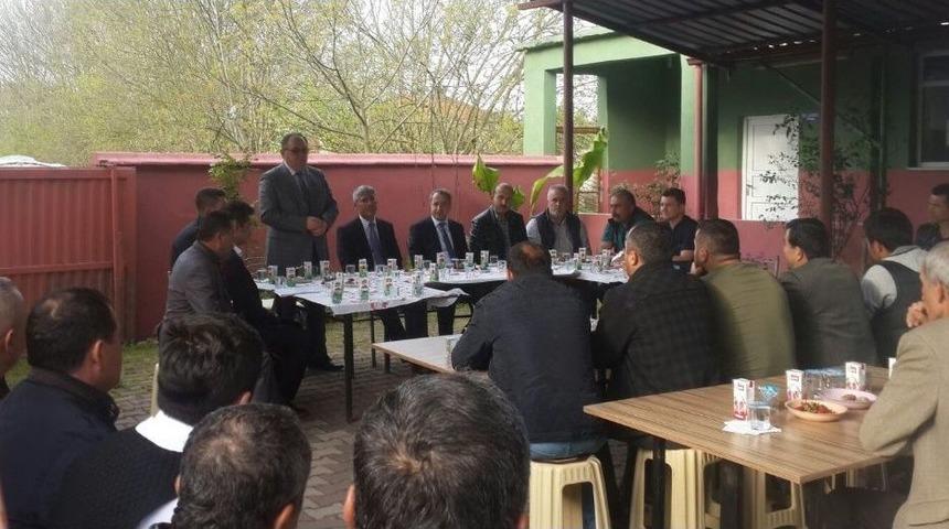 Çaycuma’da "birlikte Üretim Projesi " Bilgilendirme Toplantısı Düzenlendi