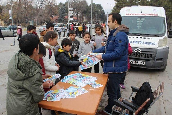 Erzincan Mobil Gençlik Merkezi Gençler İçin Yollarda G5