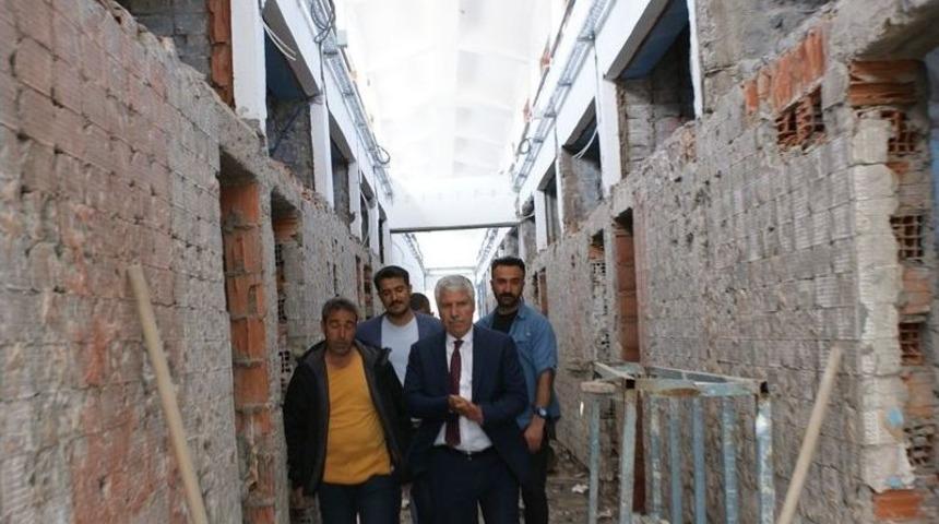 &Ccedil;ermik&rsquo;te Kaplıcaların &Ccedil;ehresi Değişiyor