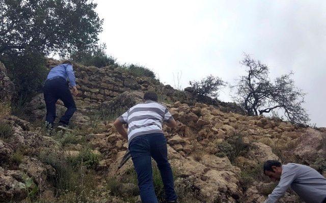 Adıyaman’da Ortaçağ Dönemine Ait Kale Bulundu