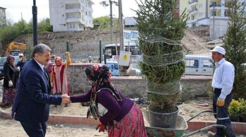 Cemal Akın Kaynarca&rsquo;da İncelemede Bulundu