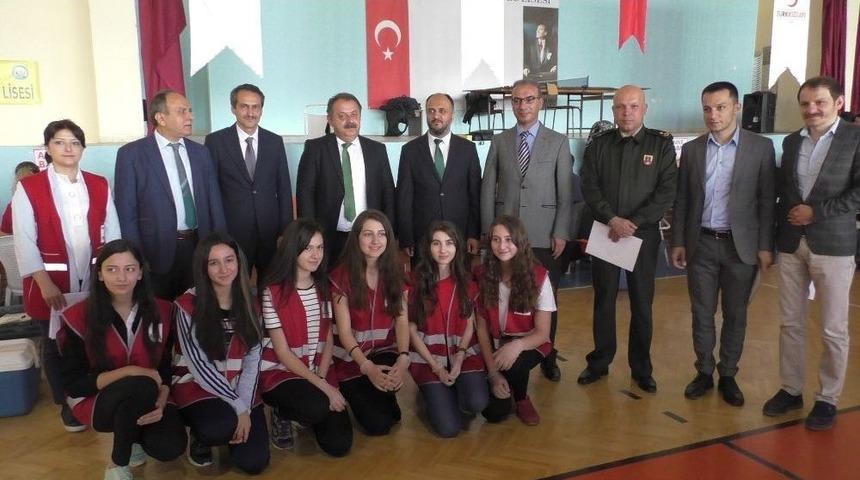 Beyşehir&rsquo;de Kan Bağışı Kampanyası