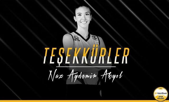 Naz Aydemir Akyol Anne Olacağı İçin Voleybola Ara Verdi