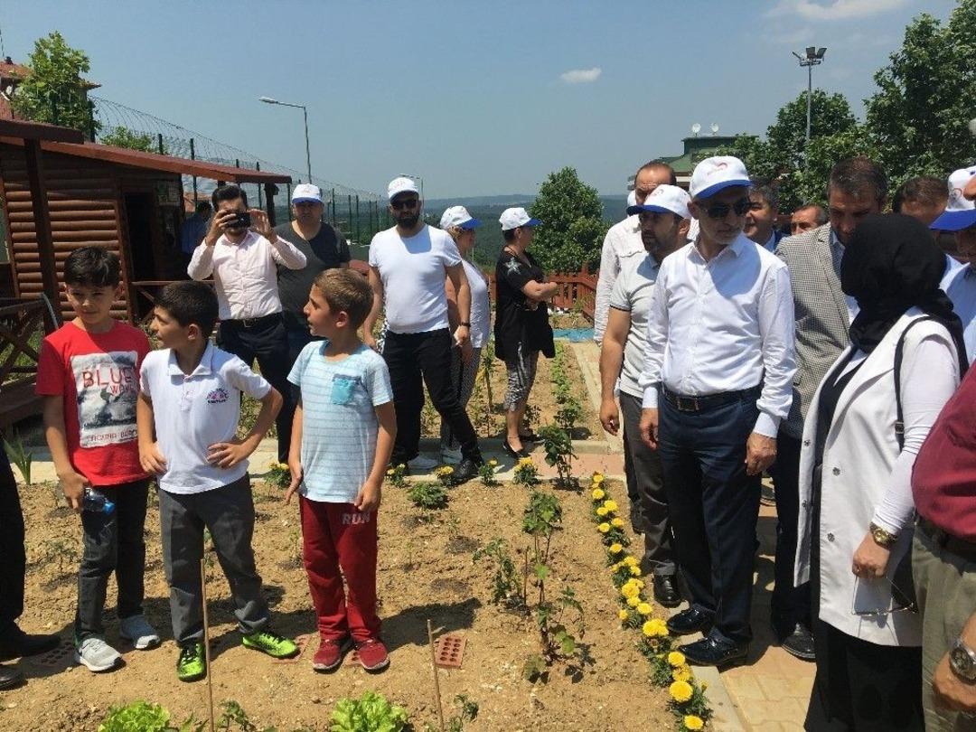 Minikler En G&uuml;zel Bah&ccedil;e İ&ccedil;in Yarıştı