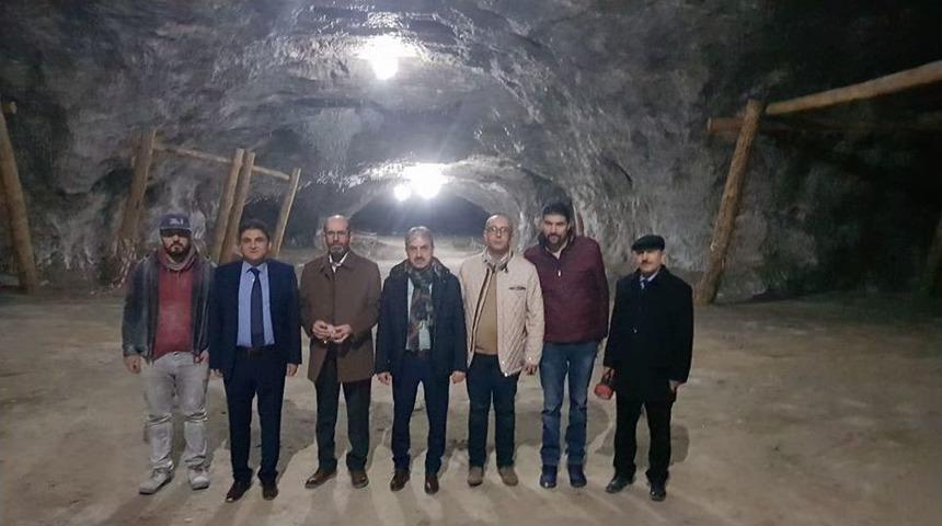 Belediye Başkanları &Ccedil;ankırı&rsquo;yı Gezdi