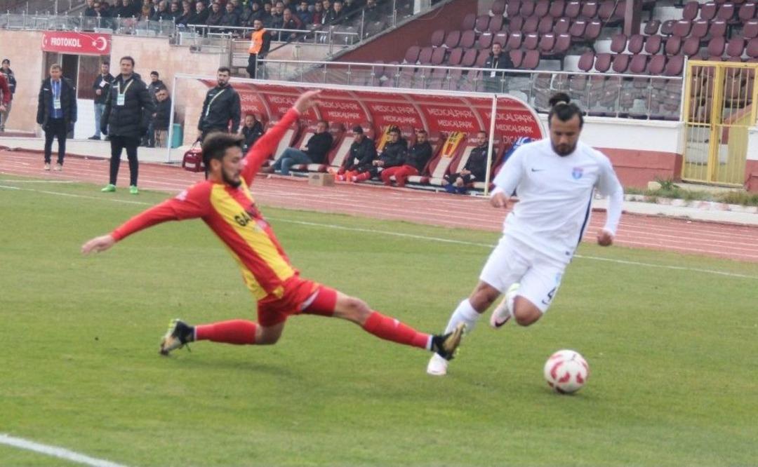 Tff 3. Lig: Elaziz Belediyespor: 3 - Kızılcab&ouml;l&uuml;kspor: 4