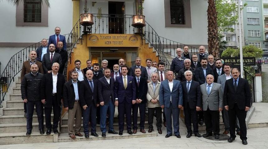 İlkadım&rsquo;da Nisan Ayı M&uuml;d&uuml;rler Toplantısı