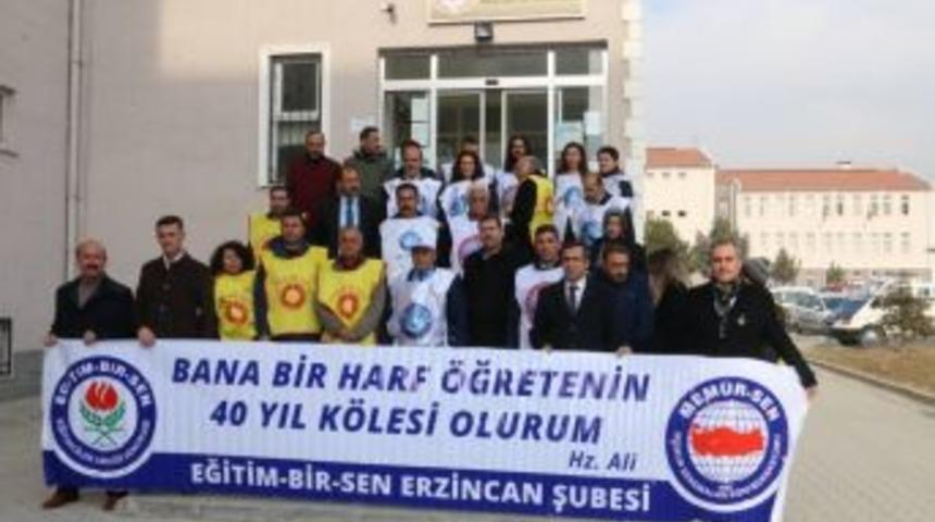 Eğitim Sendikaları Eğitimde Şiddeti Kınadı
