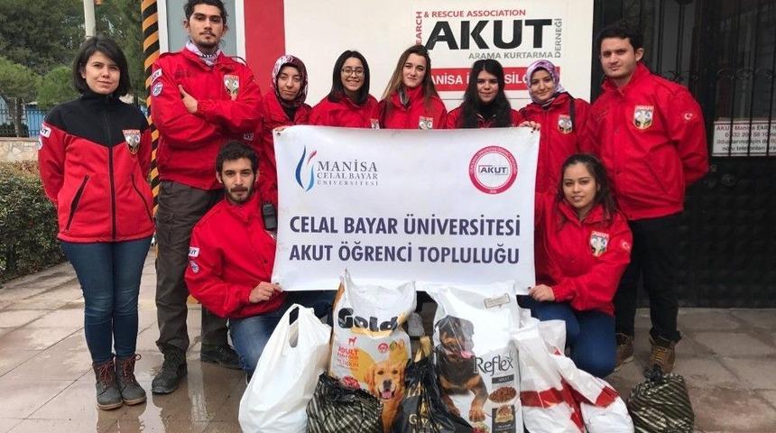 Mcb&uuml; Akut, Sokak Hayvanlarını Unutmadı