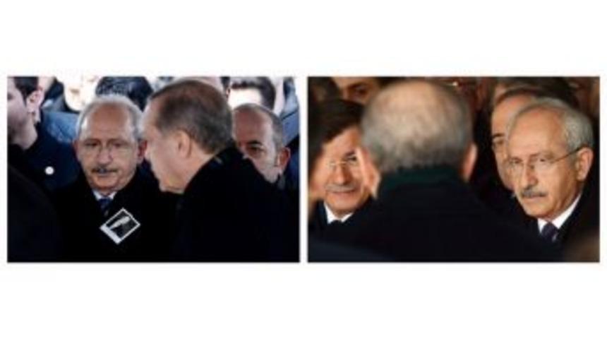 İha Muhabiri, Kılı&ccedil;daroğlu&rsquo;nun Erdoğan&rsquo;a Bakışlarını Yine Yakaladı