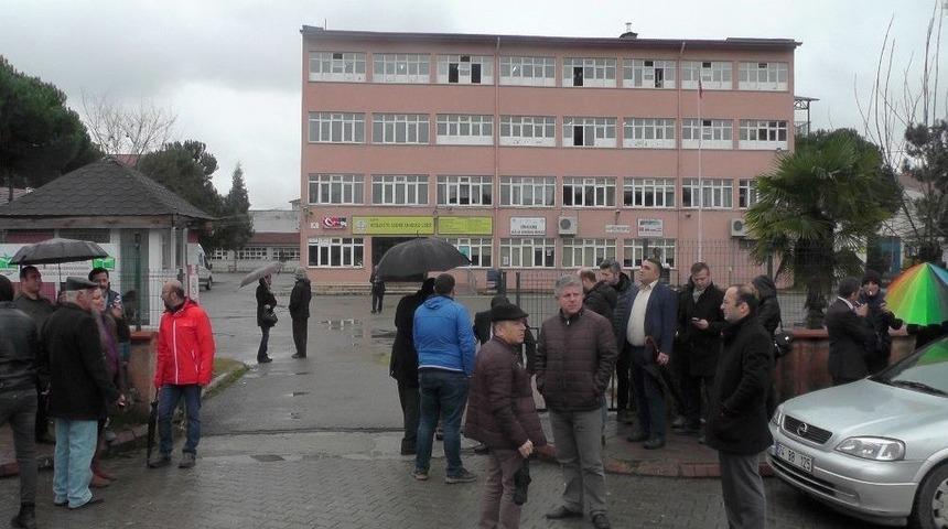 Eğitimde Şiddet İ&ccedil;in Toplandılar