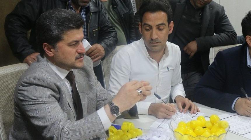 &Ouml;zalp Belediyesi Geleneksel Futbol Turnuvası Kura &Ccedil;ekimi