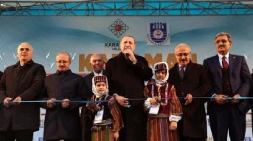 Recep Konuk Ve Recep Şeker&rsquo;den Cumhurbaşkanı Erdoğan&rsquo;a Ve Karamanlılara Teşekk&uuml;r