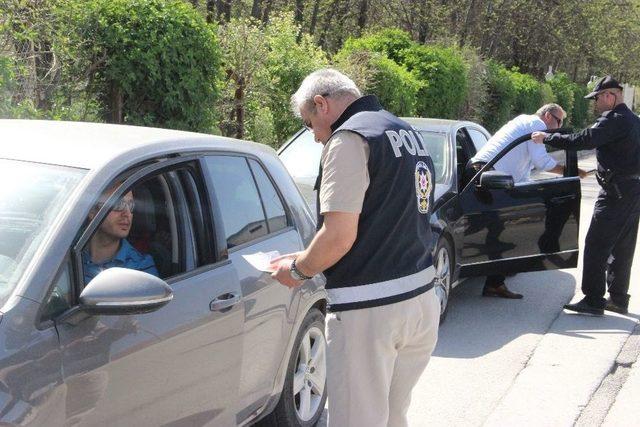 Kent Güvenliği İçin Emniyet Birimleri Seferber Oldu