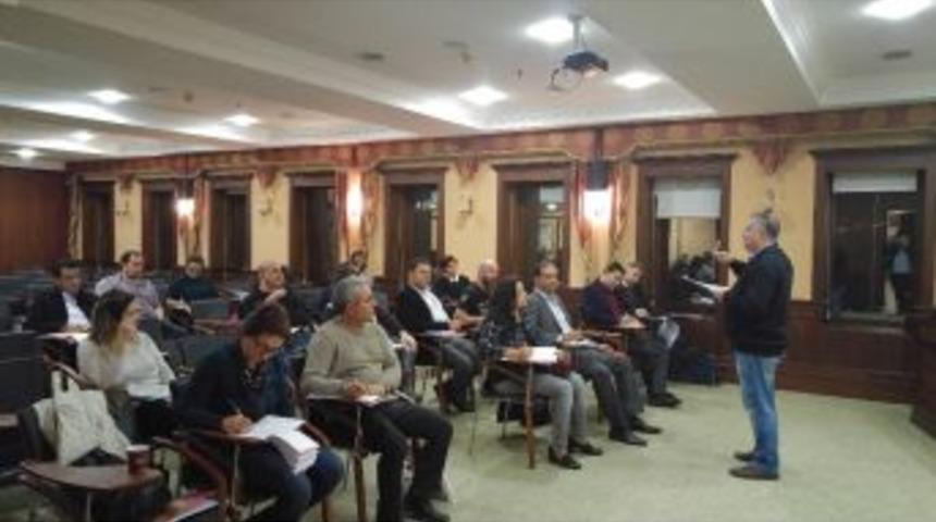 Mersin Barosu&rsquo;ndan &lsquo;uzlaştırmacı Eğitimi&rsquo;