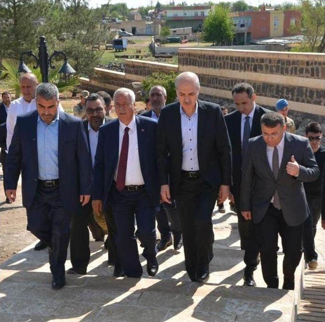 Bakan Kurtulmuş&rsquo;tan Eyy&uuml;p Nebi Beldesi&rsquo;ne Ziyaret