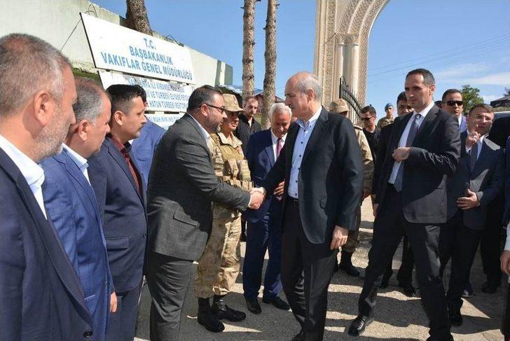 Bakan Kurtulmuş’tan Eyyüp Nebi Beldesi’ne Ziyaret G1