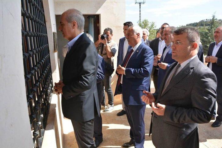 Bakan Kurtulmuş’tan Eyyüp Nebi Beldesi’ne Ziyaret G2