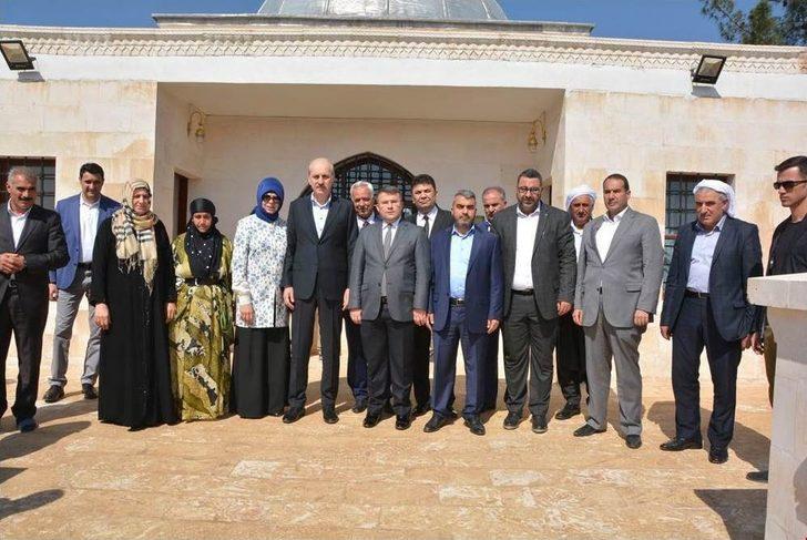 Bakan Kurtulmuş’tan Eyyüp Nebi Beldesi’ne Ziyaret G3