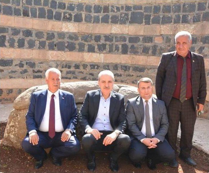 Bakan Kurtulmuş’tan Eyyüp Nebi Beldesi’ne Ziyaret G4
