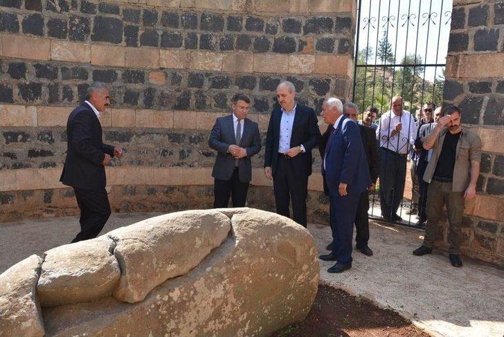 Bakan Kurtulmuş’tan Eyyüp Nebi Beldesi’ne Ziyaret G5