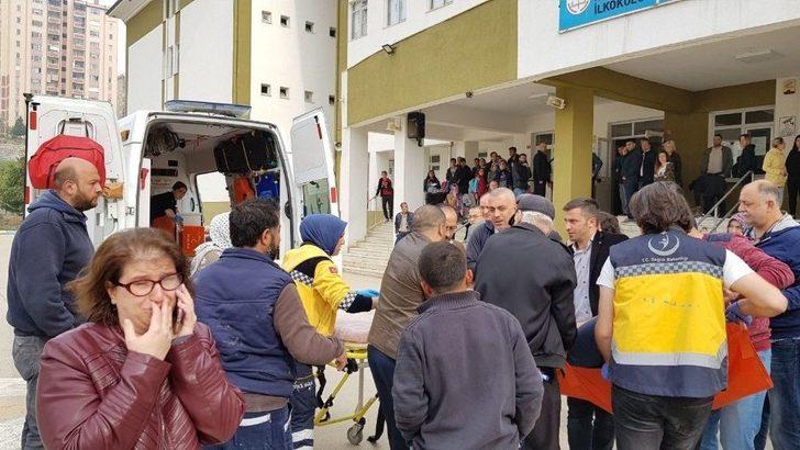 Dehşetin Yaşandığı Okulda, Geçici Müdür İle Eğitime İki Gün Sonra Başlandı G3