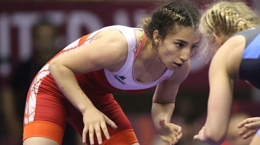 U23 Avrupa G&uuml;reş Şampiyonası&rsquo;na Kadınlarımız Fırtına Gibi Başladı