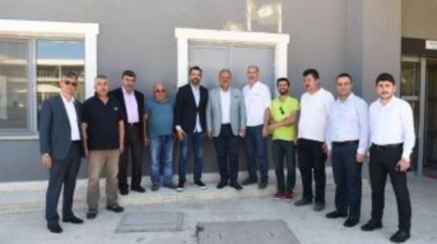 Başkan Babaş&rsquo;tan Sfc Entegre Orman &Uuml;r&uuml;nlerine Ziyaret