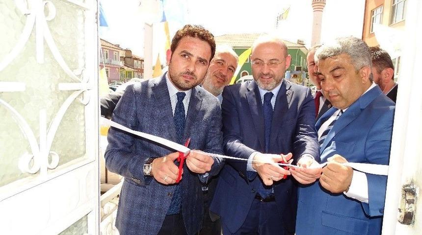 Ak Parti Hisarcık İl&ccedil;e Teşkilatı, Yeni Binasında