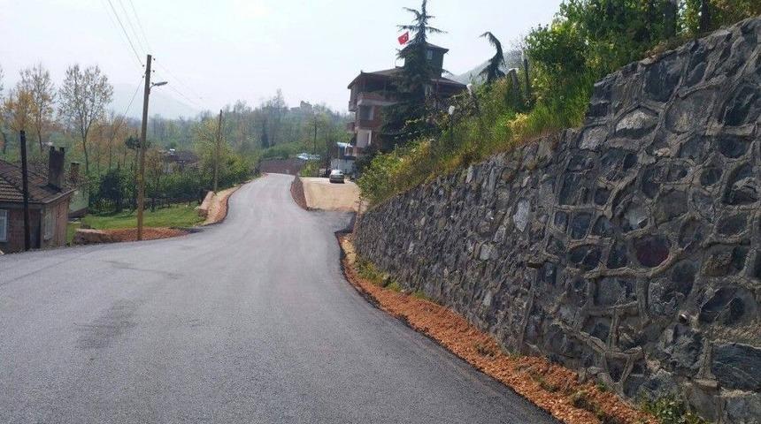 Yılmaz: &ldquo;fatsa&rsquo;ya Bu Yıl 64 Km Sıcak Asfalt D&ouml;k&uuml;lecek"