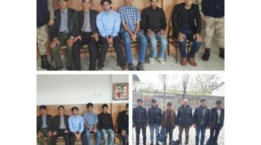 Van&rsquo;da 36 Yabancı Uyruklu Ka&ccedil;ak Şahıs Yakalandı