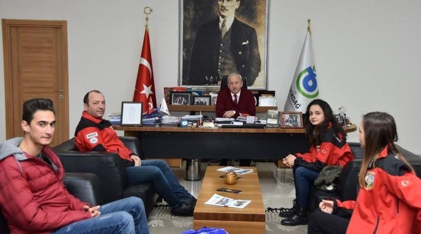 Kış Ayları İ&ccedil;in Alınan Tedbirler G&ouml;r&uuml;ş&uuml;ld&uuml;