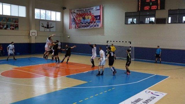 Adıyaman Belediyesi Hentbol Spor: 21 - Nilüfer Belediyesi Hentbol Spor:21