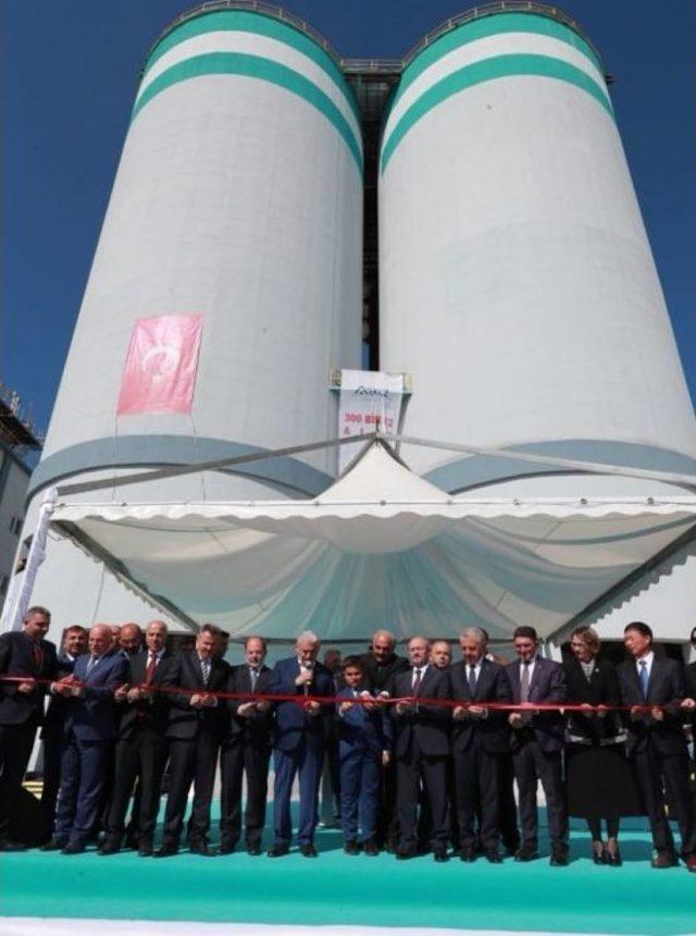 Başbakan Yıldırım, Doğubayazıt’ta Çimento Fabrikası Açılışına Katıldı