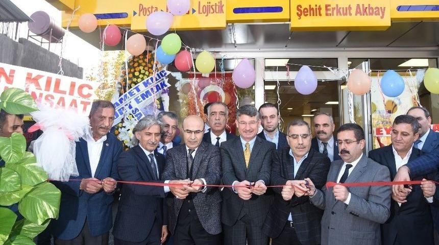 Şehit Erkut Akbay Mahallesi&rsquo;ne Ptt Şubesi