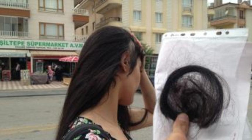 Keçiören’de İnce’nin Afişini Asanların Genç Kızı Darp Edip, Saçını Koparttığı İddiası
