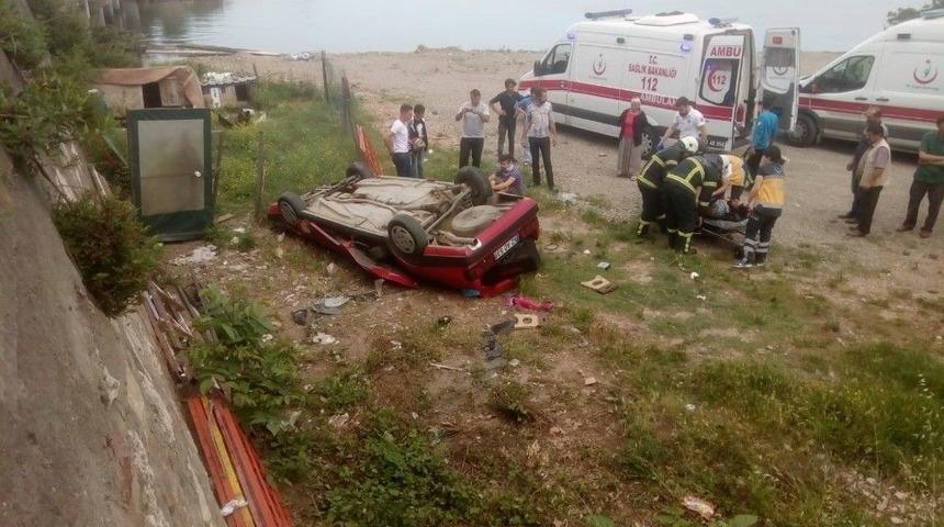 Fatsa’da Trafik Kazası: 3 Yaralı