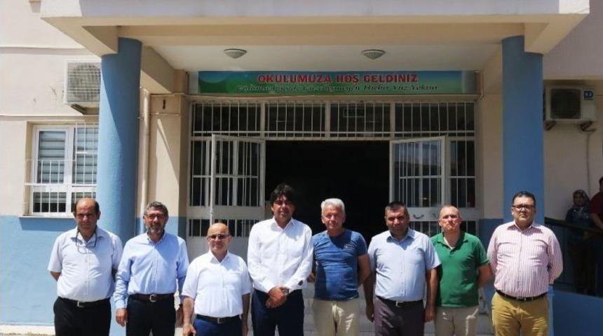 Foça Yerel Yönetimi, Foça Spor Lisesi’nin Yanında